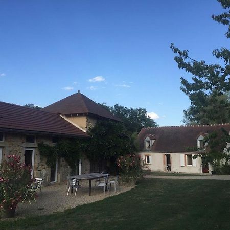 Le Rozet Bed & Breakfast Vendat Bagian luar foto