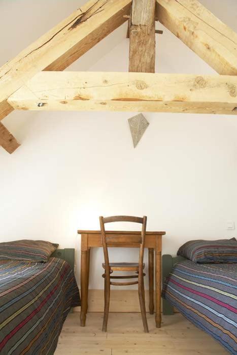 Le Rozet Bed & Breakfast Vendat Bagian luar foto
