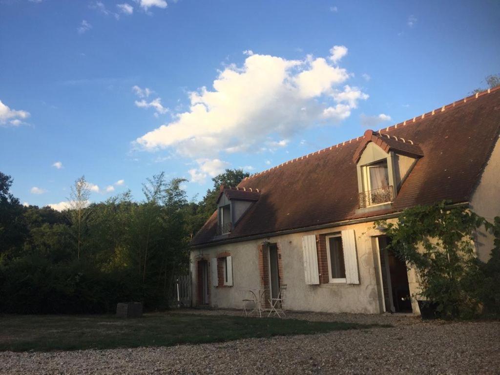 Le Rozet Bed & Breakfast Vendat Bagian luar foto